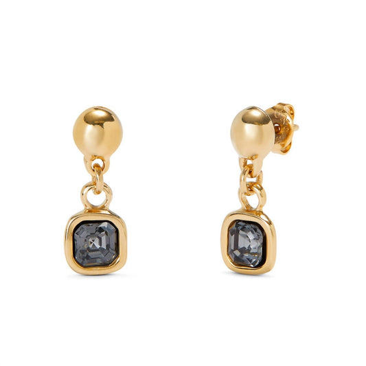 Unode50 - Women's Ser Expresiva Gold Earrings