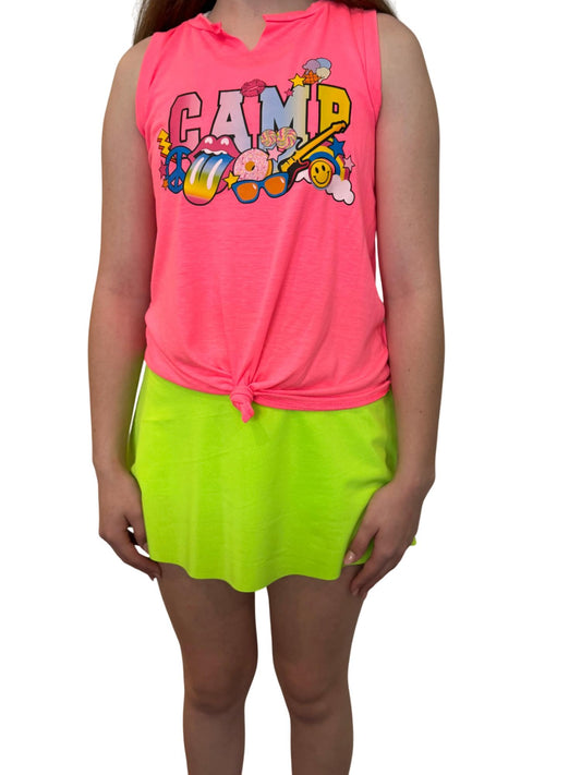 Erge - Girls Tennis Skort