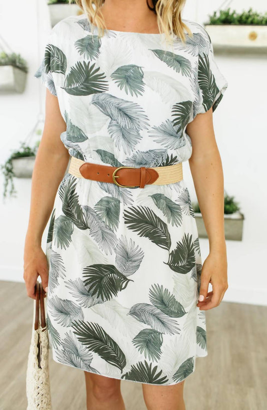 Giorgia Palm Dress