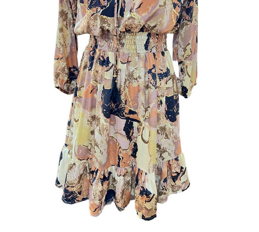 Paani - Short Empire Dress