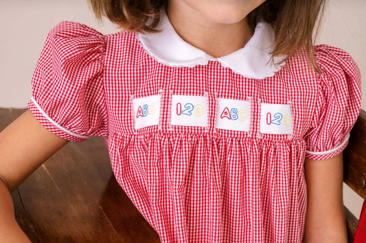 Lullaby Set - Ruth Ribbon Mini Dress