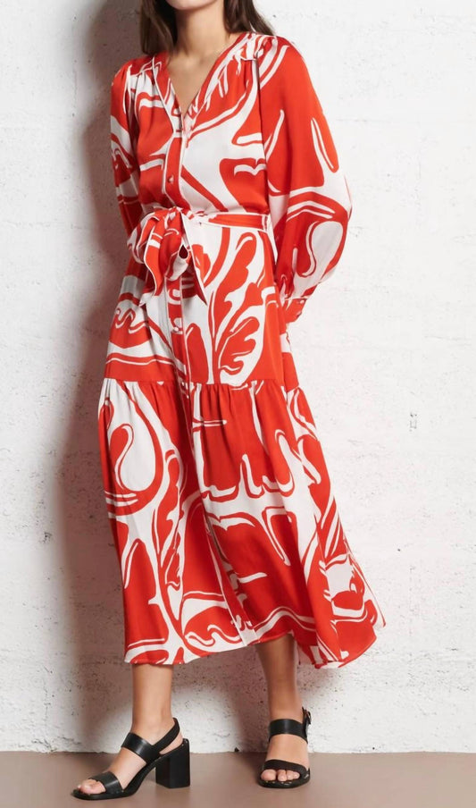 Suncoo - Cindia Midi Dress