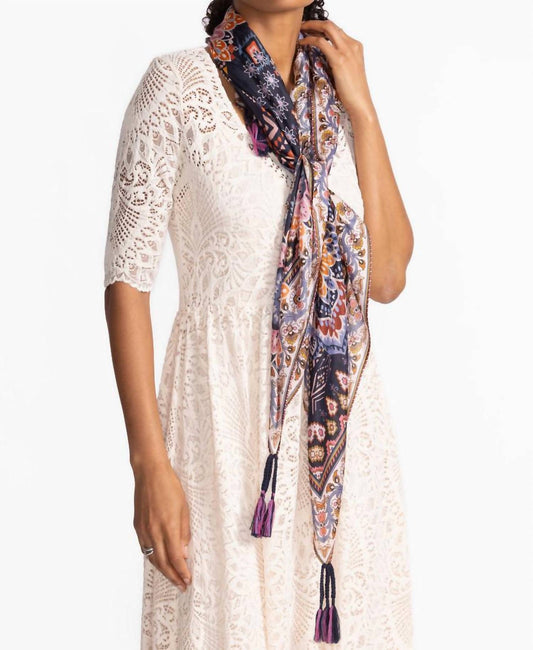 Johnny Was - Johnny Was Silk Scarf