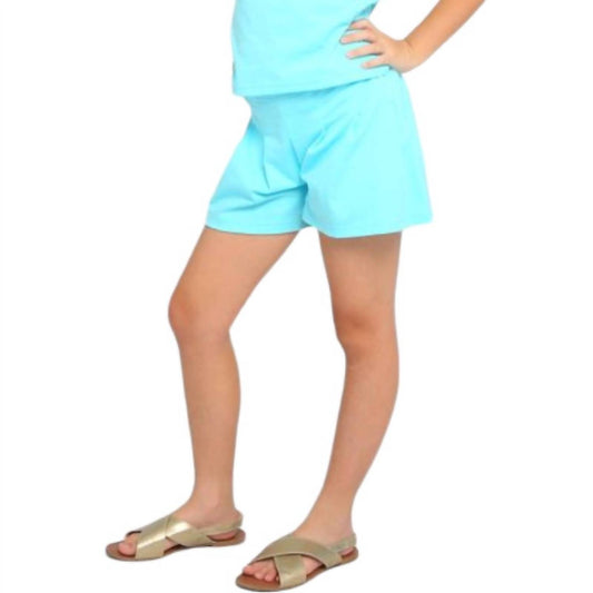 Joyous & Free - Girl's Royal Skort