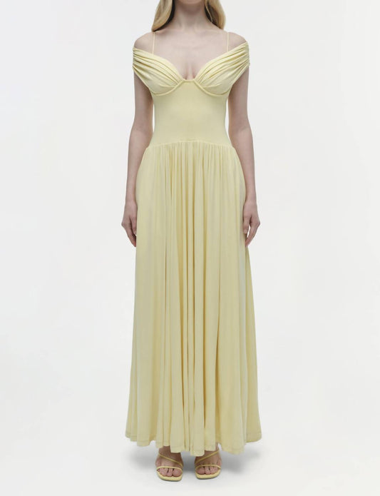 Simkhai - Amarantha Off The Shoulder Dress