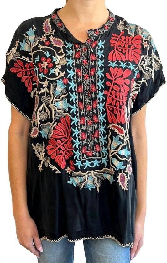 Johnny Was - Erlina Blouse