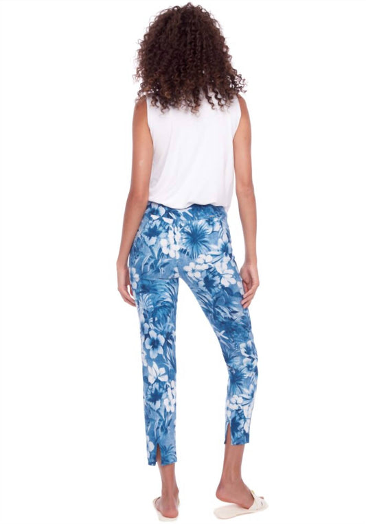 Up! - Back-Slit Techno Ankle Pant