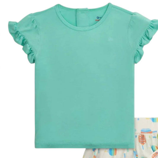 Magnetic Me - Girls Modal Top And Skort Set