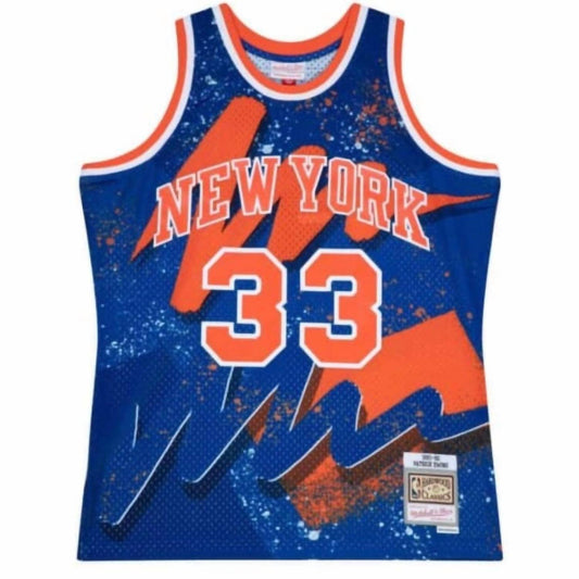 Mitchell & Ness - Men's Hyper Hoops Swingman New York Jersey