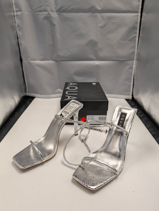 Aqua - WOMEN'S JASMIN SNAKE SANDALS