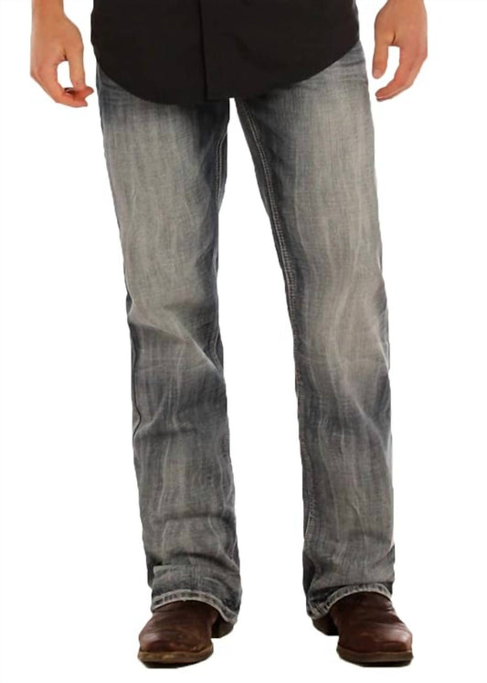 Rock & Roll Denim - Double Barrel Straight Jeans