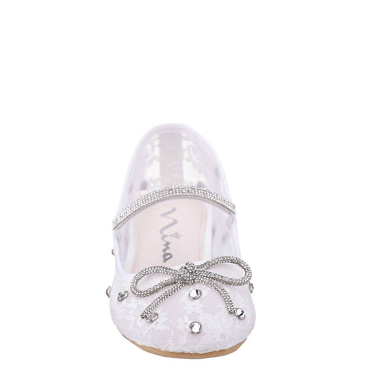 Nina - Girls Leva Ballet Flats