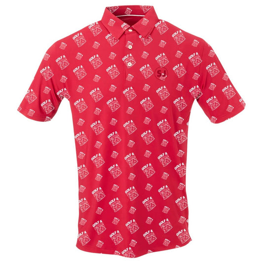 Swingjuice - Men's Golf & Pizza X Polo