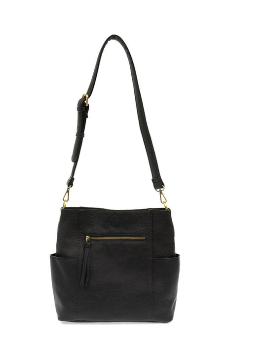 Joy Susan - Women's Kayleigh Pocket Bucket Bag