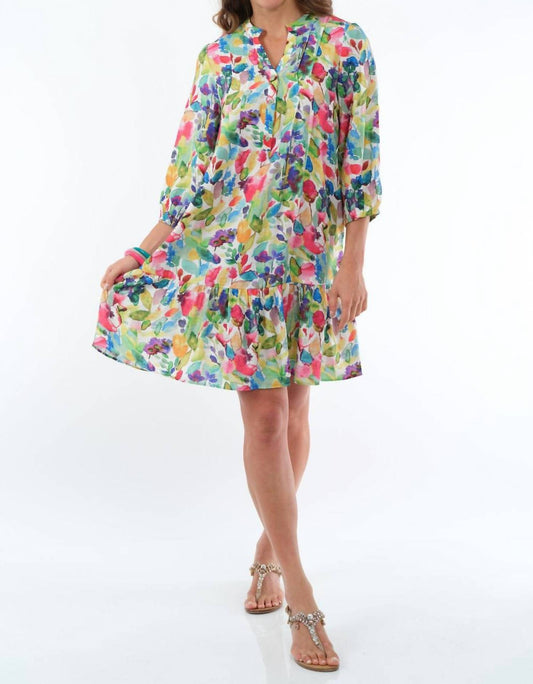 Lior - Bright Floral Dress