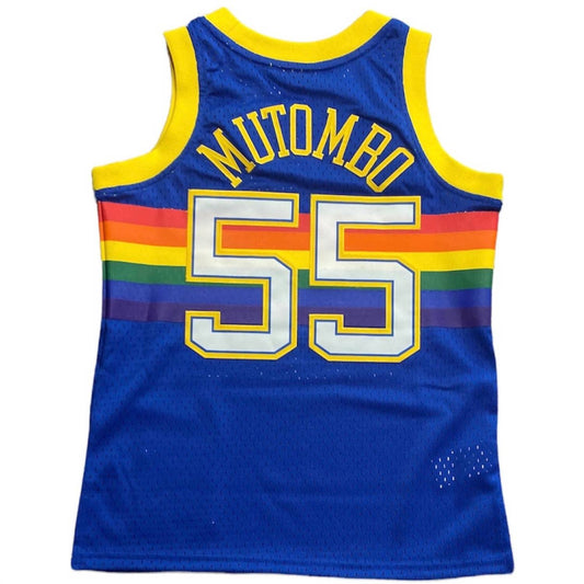 Mitchell & Ness - Boy's NBA Denver Nuggets Jersey
