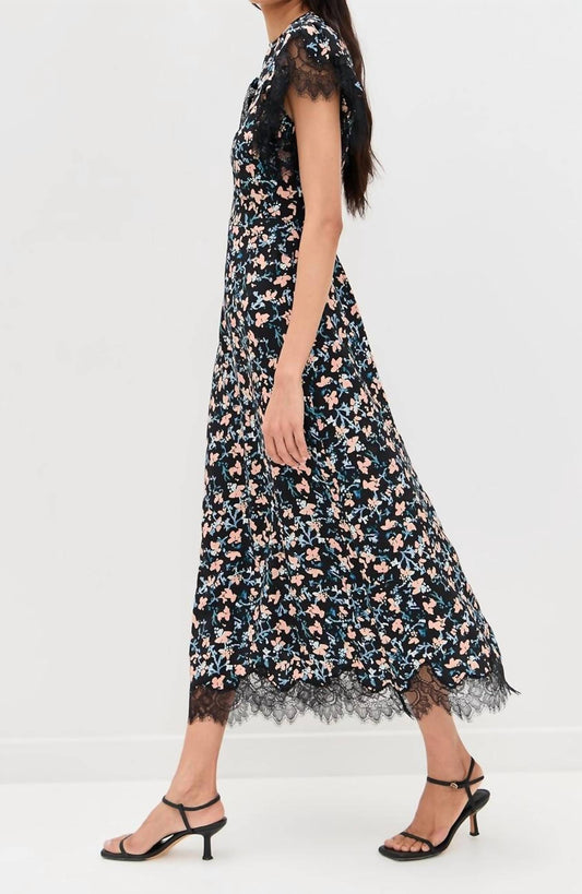 Ulla Johnson - Renee Cape Sleeve Dress
