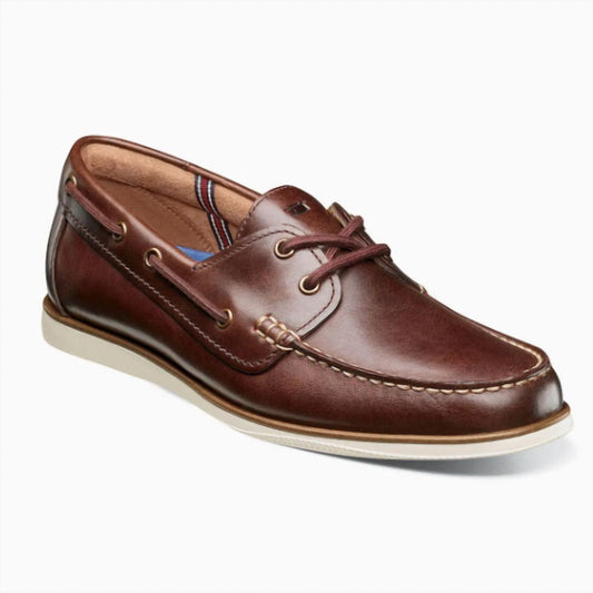Florsheim - Men's Atlantic Moc Toe Boat Shoe
