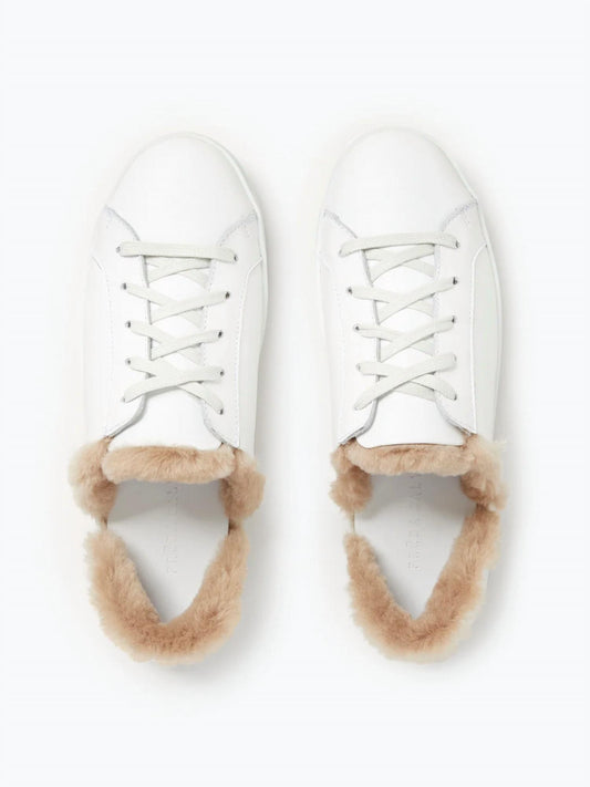 Freda Salvador - Women's Shearling Sneaker