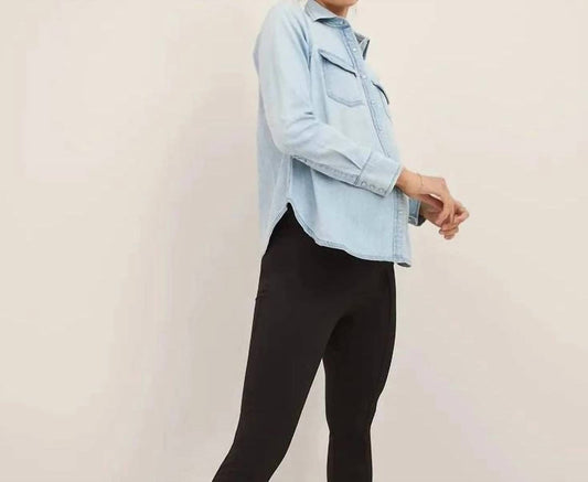 Hatch - The Denim Maternity Shirt