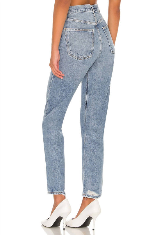 Agolde - 90's Pinch Waist High Rise Straight Jeans