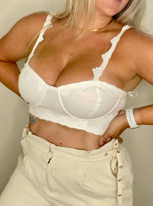 Le Lis - Dukes Lace Corset Top