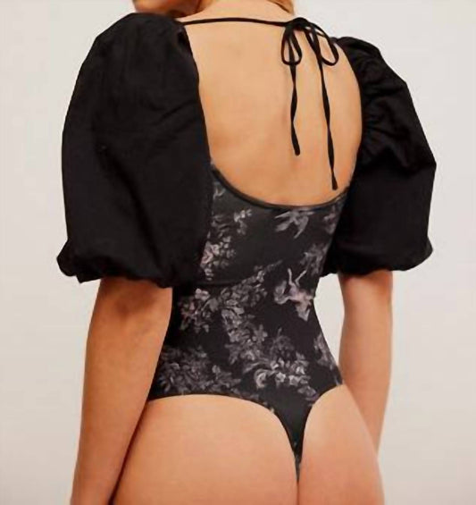 Free People - Prairie Rose Bodysuit