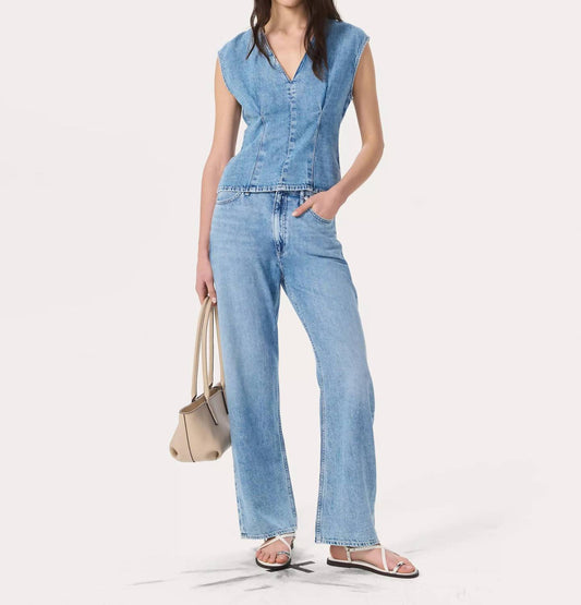 Rag & Bone - Ava Denim Top