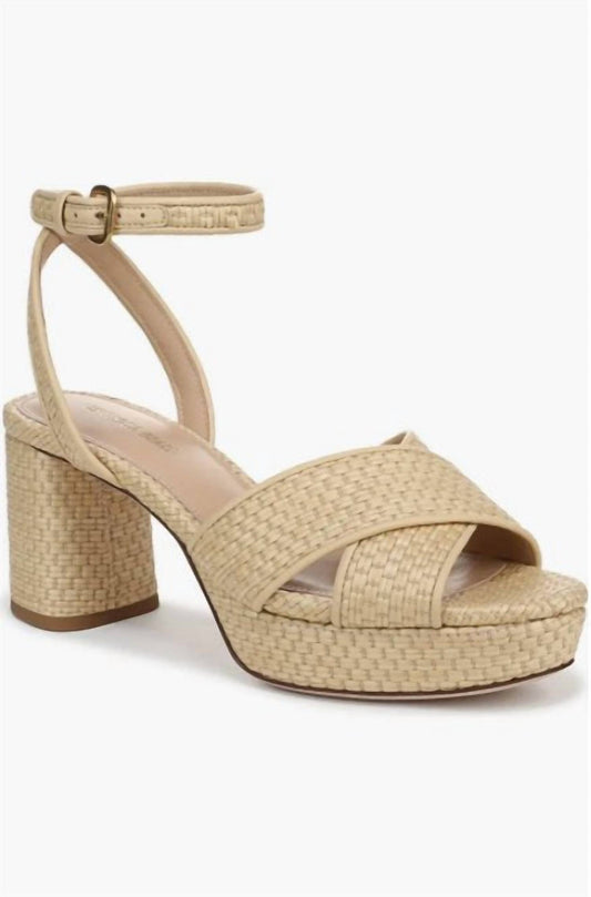 Veronica Beard - Women's Danika Ankle Strap Platform Sandal