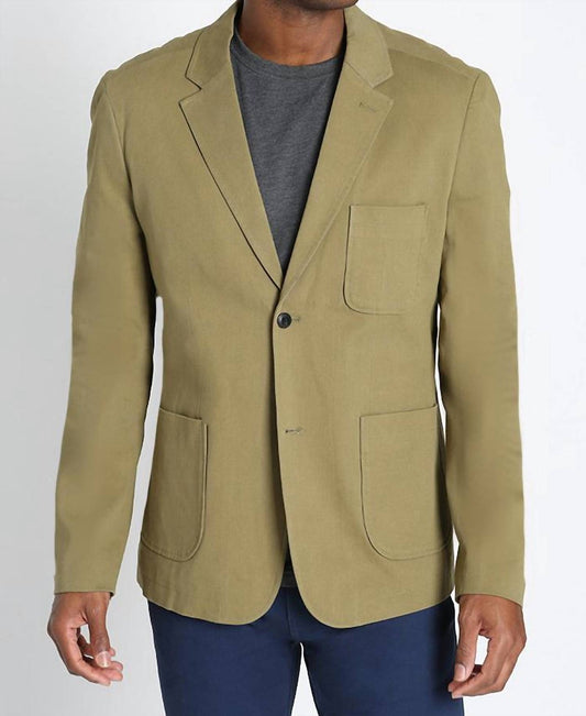 Jachs New York - Hudson Stretch Twill Blazer