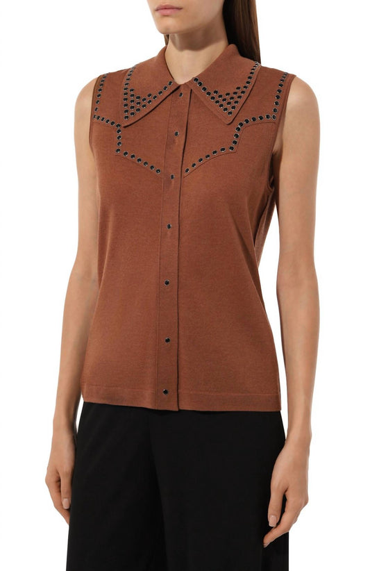 Dorothee Schumacher - Refined Essentials Sleeveless Top