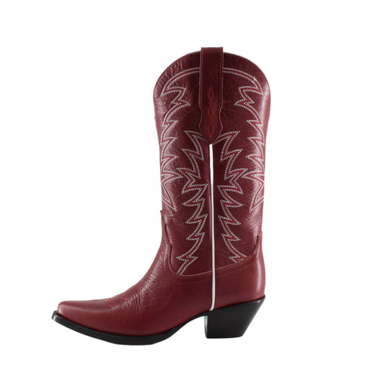 Buck & Brana - Isabella Leather Cowgirl Boots
