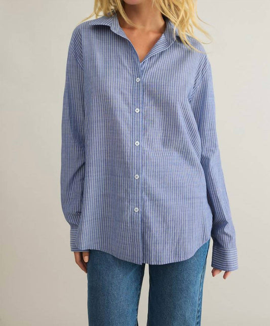 Z Supply - Seaport Striped Button Up