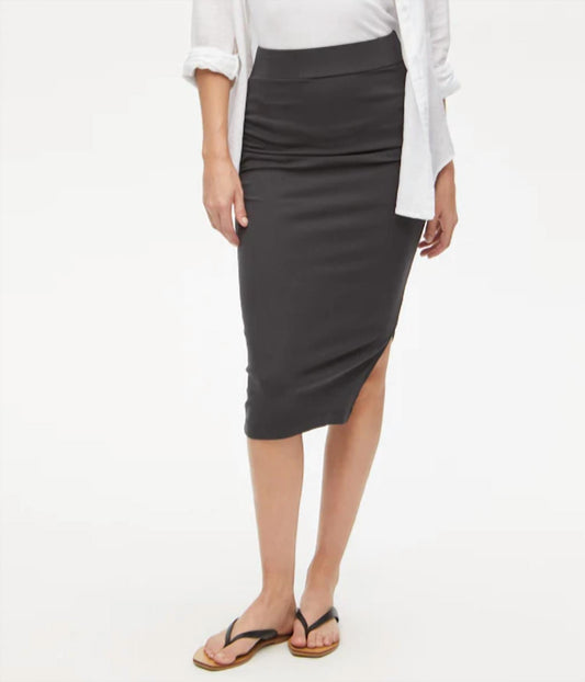 Michael Stars - Rae Ribbed Midi Skirt