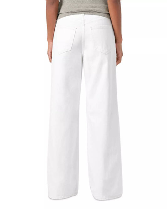 Agolde - Dame High Rise Wide Leg Jeans