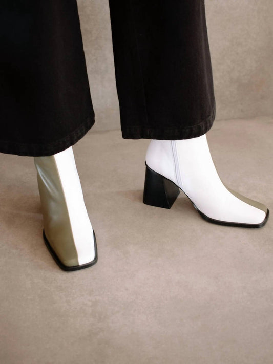 Alohas - South Bi-color Ankle Boots