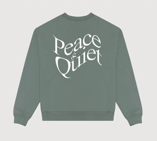 Museum Of Peace & Quiet - Men's Warped Crewneck Sweatshirt