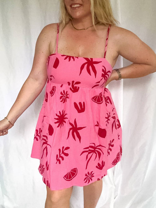 Le Lis - Women's Babydoll Mini Dress