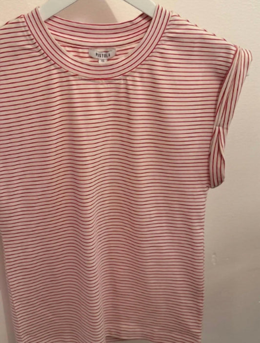 Pistola - Women's Olivia Rolled Sleeve Tee