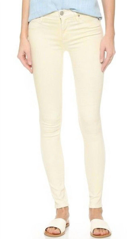 Hudson - Nico Mellow Mid Rise Super Skinny Stretch Skinny Jeans
