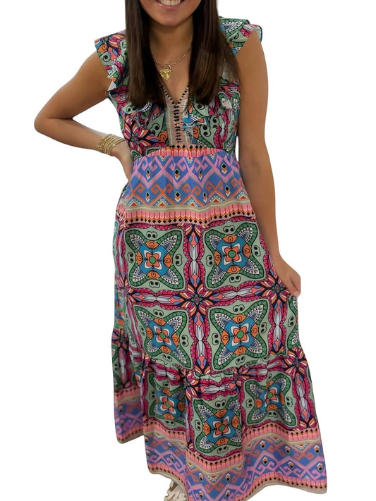 Jade - Belle Maxi Dress