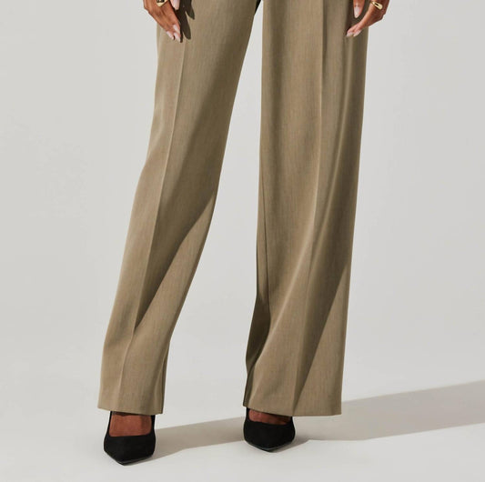 Astr - Faria High Waisted Trouser Pant