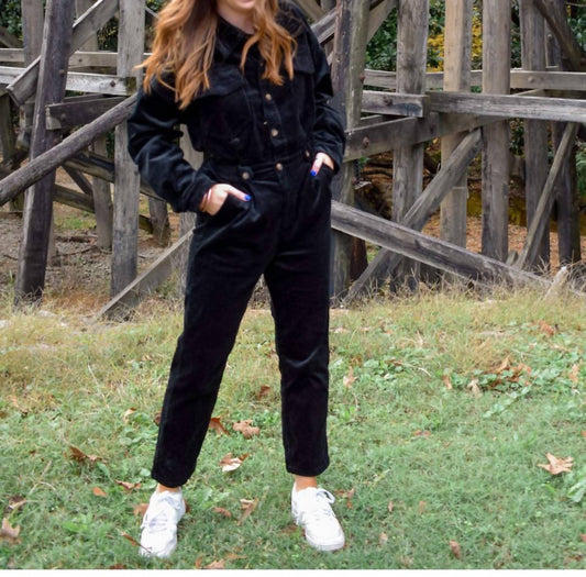 Mable - Corduroy Jumpsuit