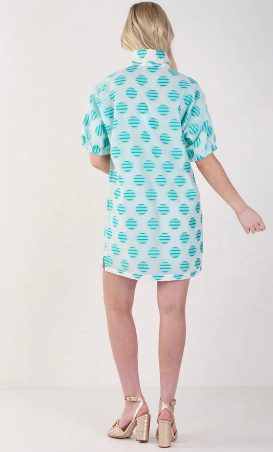 Emily Mccarthy - Poppy Dress-Dew Drop Organza