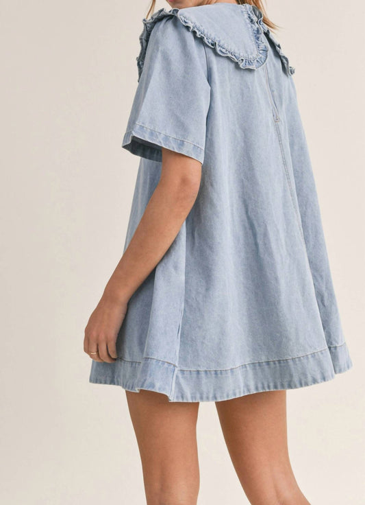 Mable - The Darling Denim Dress