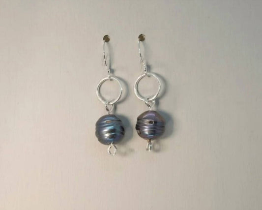 Hues of the Sky After Dusk Earrings
