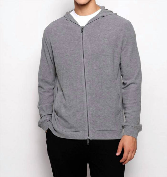 Postmarc - Stretch Knit Zip Hoodie