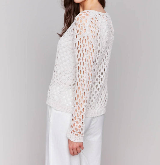 Charlie B - Fancy Yard V-neck Sweater