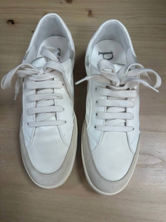 Pedro Garcia - Women's Tadea Satin Sneaker