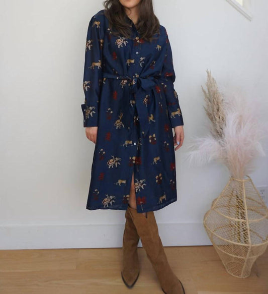 Nibi - Zoey Midi Dress